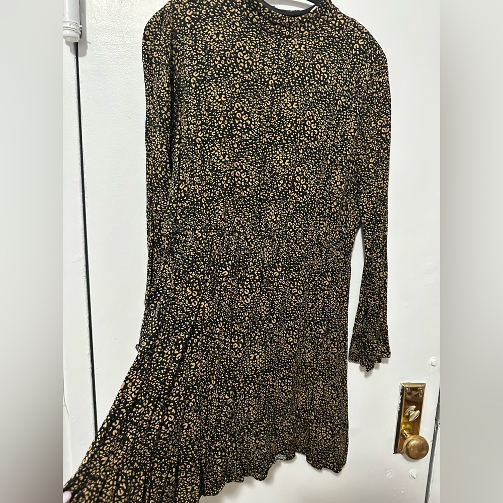 High Neck Mini Dress - Picture 2 of 3